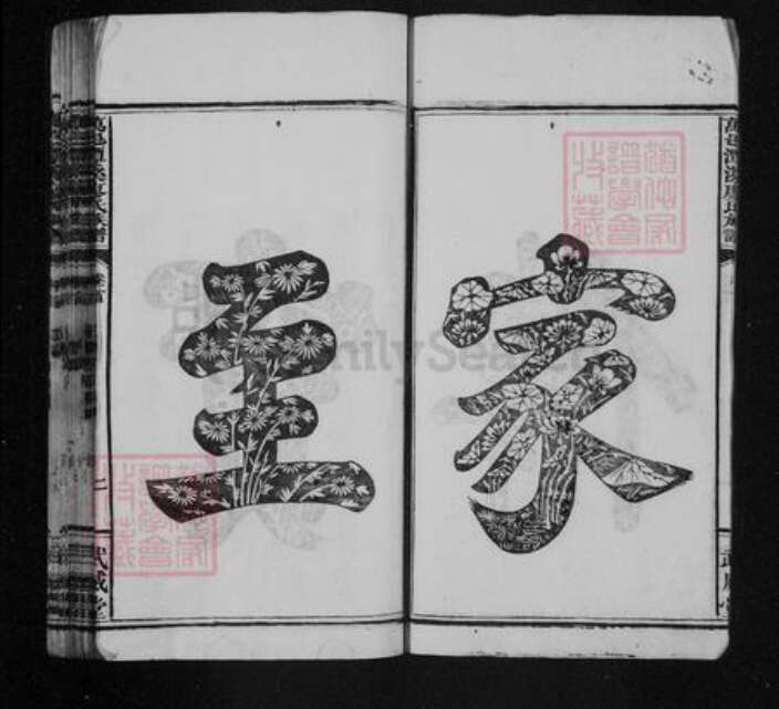 福建省龙岩市长汀县江西省宜春市万载县廖氏威武堂族谱-廖氏族谱 [21卷,首2卷].pdf电子版预览图4