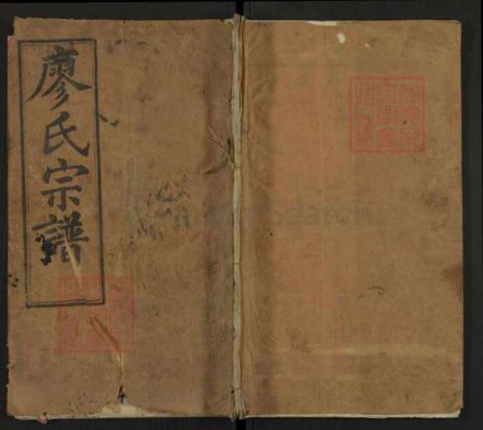 湖北省黄冈市罗田县平湖乡廖氏世彩堂族谱-廖氏宗谱.pdf电子版缩略图