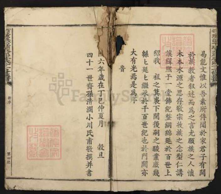 江西省赣州市宁都县黄陂镇廖氏族谱-宁都璜溪下(土霸)太原廖氏十一修族谱.pdf电子版预览图4