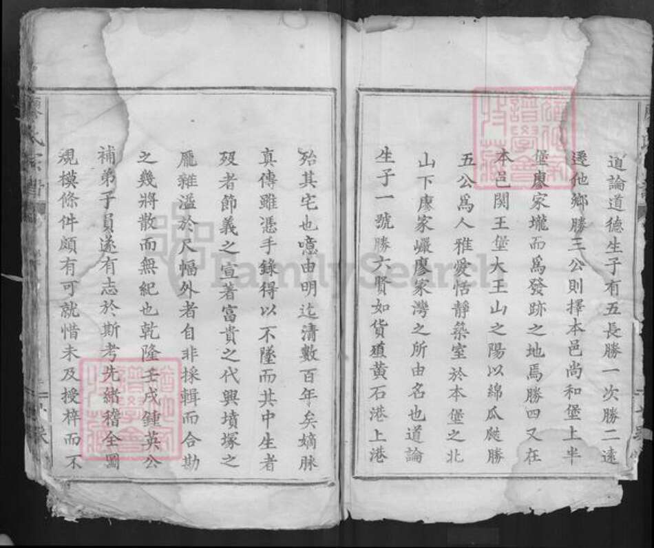 湖北省黄石市大冶市廖氏世踩堂族谱-廖氏宗谱.pdf电子版预览图3