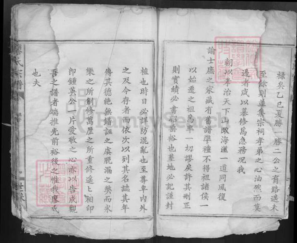 湖北省黄石市大冶市廖氏世踩堂族谱-廖氏宗谱.pdf电子版预览图4