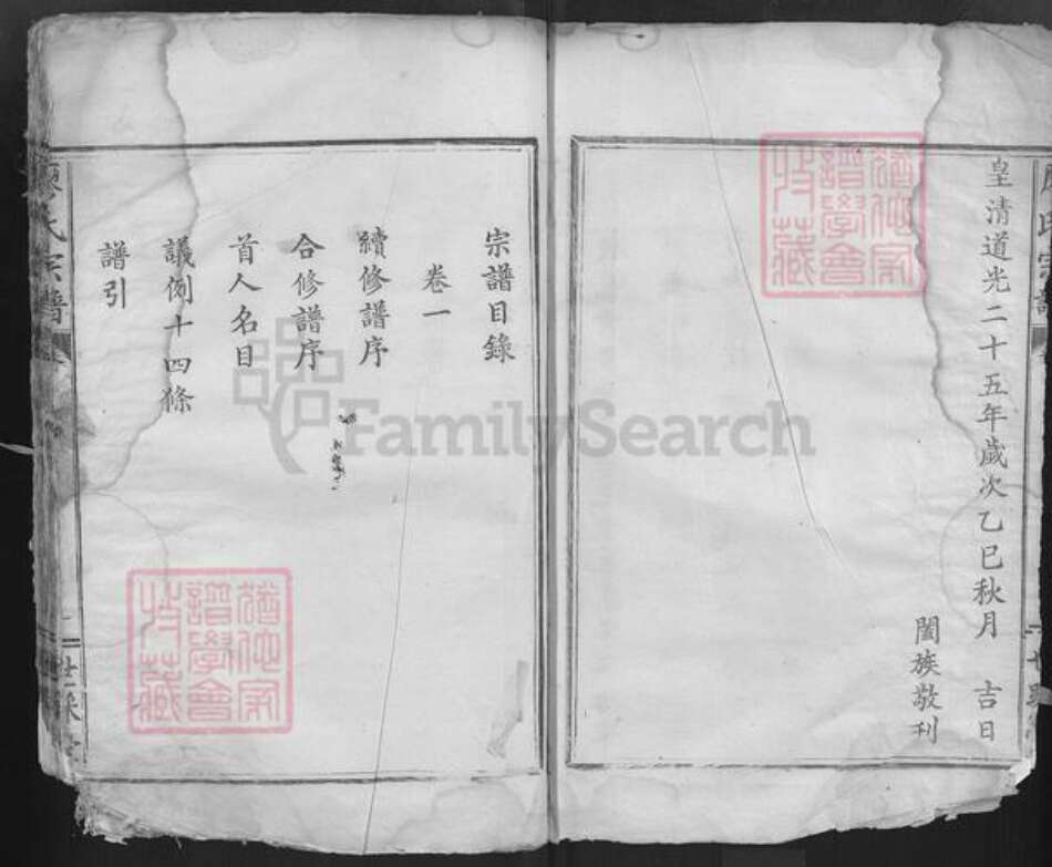 湖北省黄石市大冶市廖氏世踩堂族谱-廖氏宗谱.pdf电子版预览图5