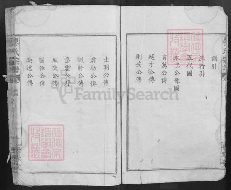 湖北省黄石市大冶市金湖街道廖氏世踩堂族谱-廖氏宗谱.pdf电子版预览图3