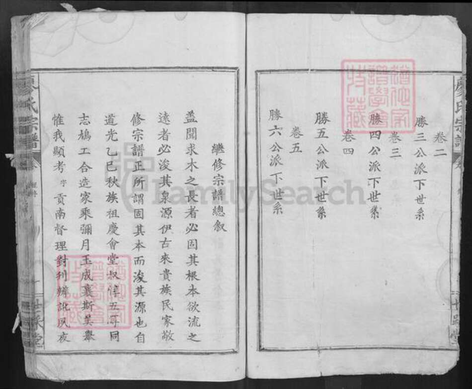 湖北省黄石市大冶市金湖街道廖氏世踩堂族谱-廖氏宗谱.pdf电子版预览图5