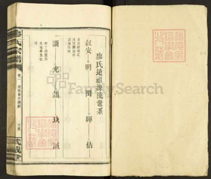 江西省九江市修水县义宁镇廖氏武威堂族谱-廖氏宗谱.pdf电子版预览图1