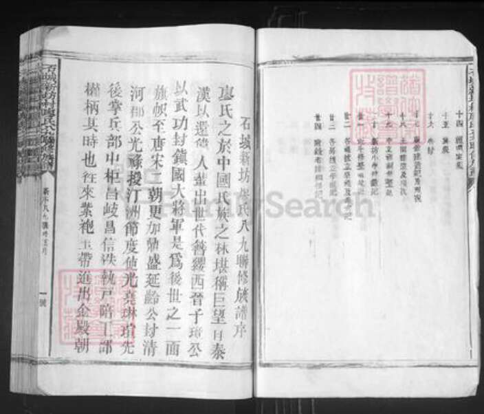 江西省赣州市石城县屏山镇廖氏族谱-石城新坊村廖氏八九联修族谱.pdf电子版预览图2