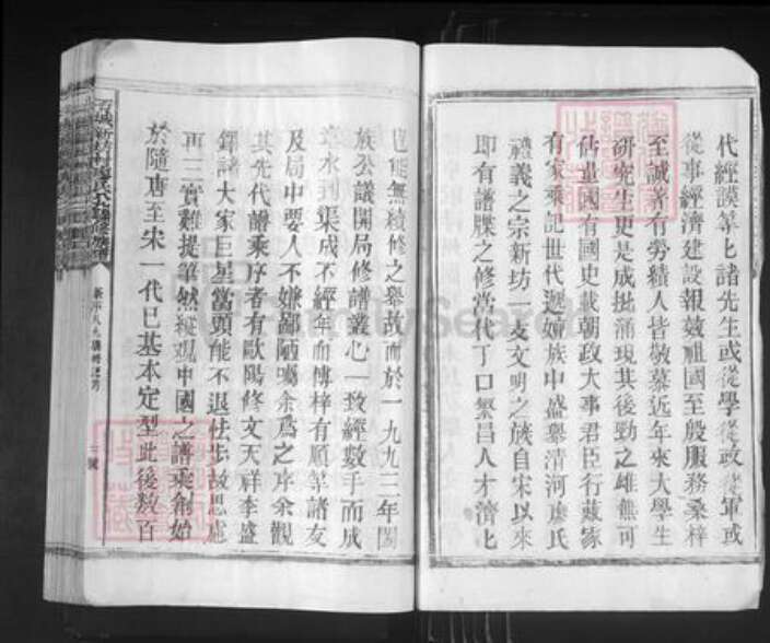 江西省赣州市石城县屏山镇廖氏族谱-石城新坊村廖氏八九联修族谱.pdf电子版预览图4