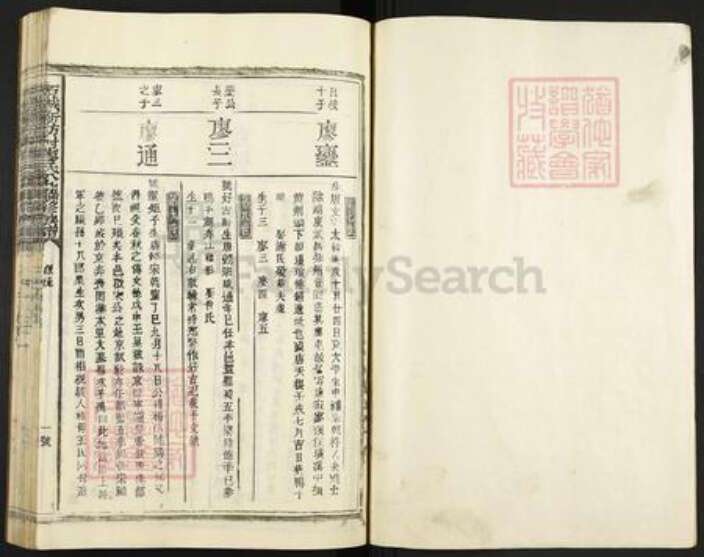 江西省赣州市石城县屏山镇廖氏族谱-石城新坊村廖氏八九联修族谱.pdf电子版预览图1