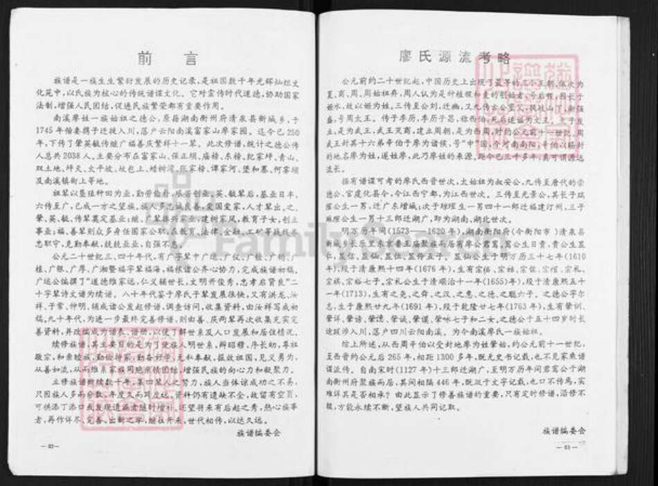 重庆市云阳县南溪镇廖氏族谱-廖之德族谱.pdf电子版预览图2
