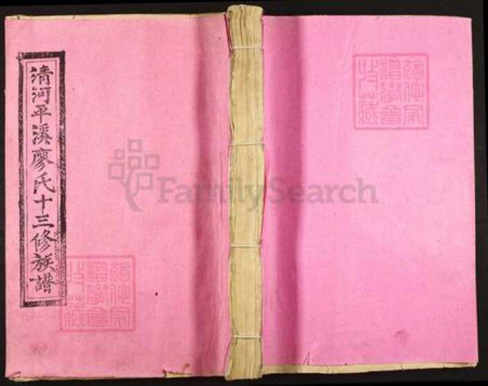 江西省赣州市宁都县会同乡廖氏孝思堂族谱-清河平溪廖氏十三修族谱.pdf电子版缩略图