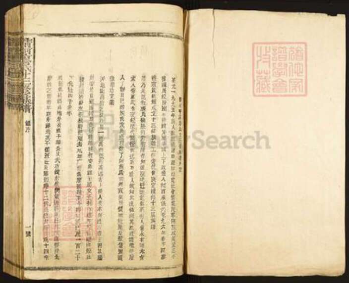 江西省赣州市宁都县会同乡廖氏孝思堂族谱-清河平溪廖氏十三修族谱.pdf电子版预览图1