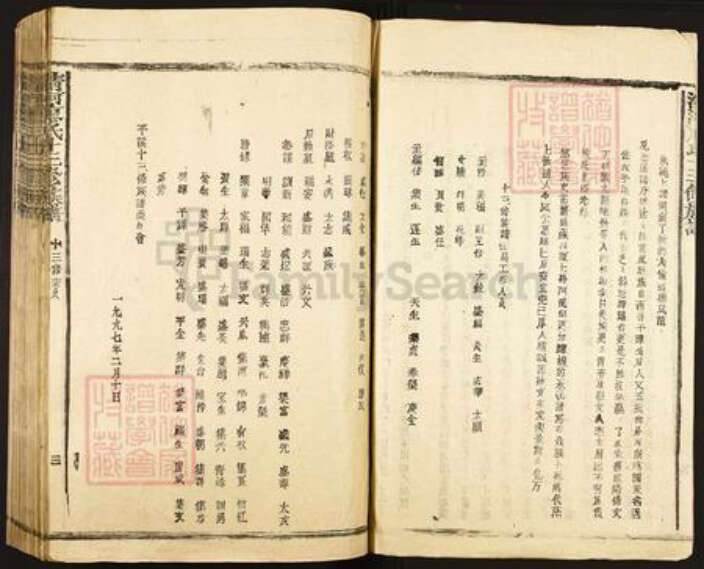 江西省赣州市宁都县会同乡廖氏孝思堂族谱-清河平溪廖氏十三修族谱.pdf电子版预览图3