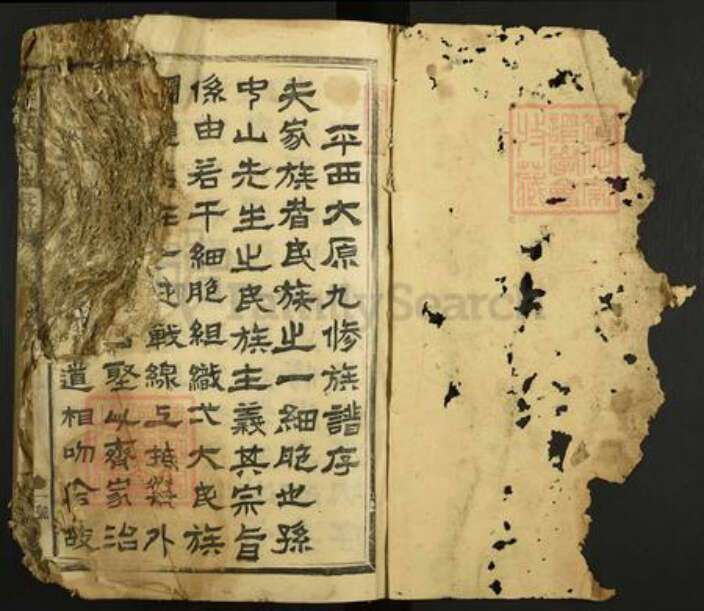 江西省抚州市广昌县廖氏族谱-大原廖氏九修家谱.pdf电子版预览图1