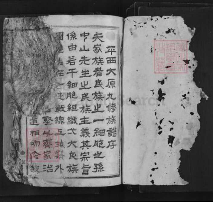 江西省抚州市广昌县廖氏族谱-太原廖氏九修家谱.pdf电子版预览图1