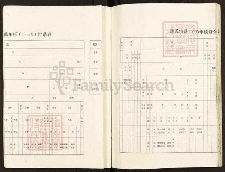 江苏省盐城市建湖县廖氏世彩堂族谱-廖氏宗谱.东庄支谱.pdf电子版预览图3
