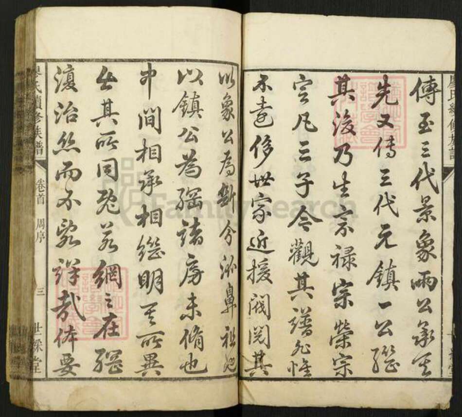 湖南省长沙市宁乡市江西省吉安市吉安县廖氏世彩堂族谱-廖氏续修族谱.pdf电子版预览图2