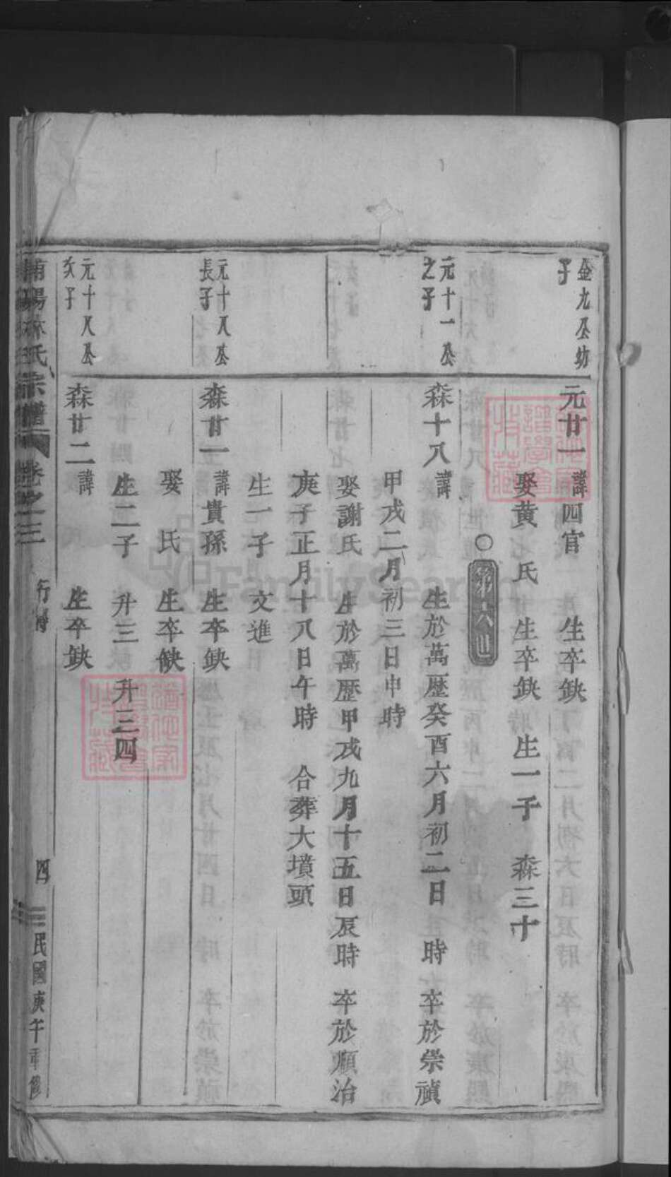 浙江省金华市浦江县林氏族谱-浦阳林氏宗谱.pdf电子版预览图3