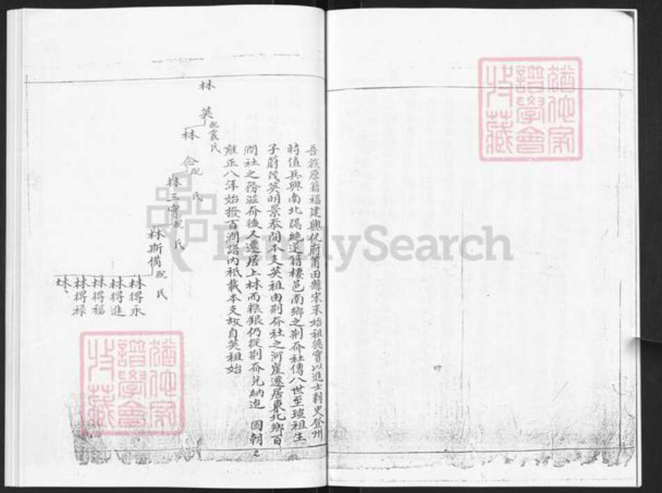 山东省烟台市栖霞市林氏族谱-林氏世谱.pdf电子版预览图4