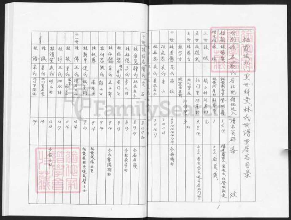 山东省烟台市栖霞市林氏世科堂族谱-栖霞世科堂林氏世谱.pdf电子版预览图2