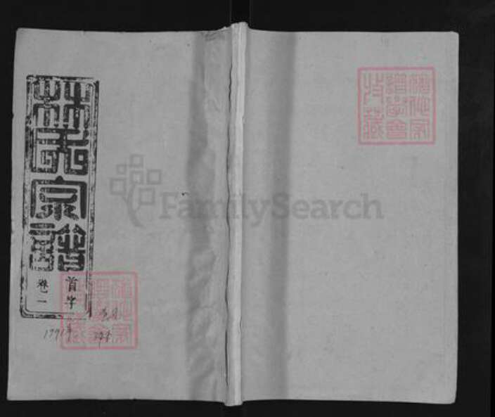 湖北省黄冈市团风县杜皮乡林氏培源堂族谱-林氏宗谱.pdf电子版缩略图