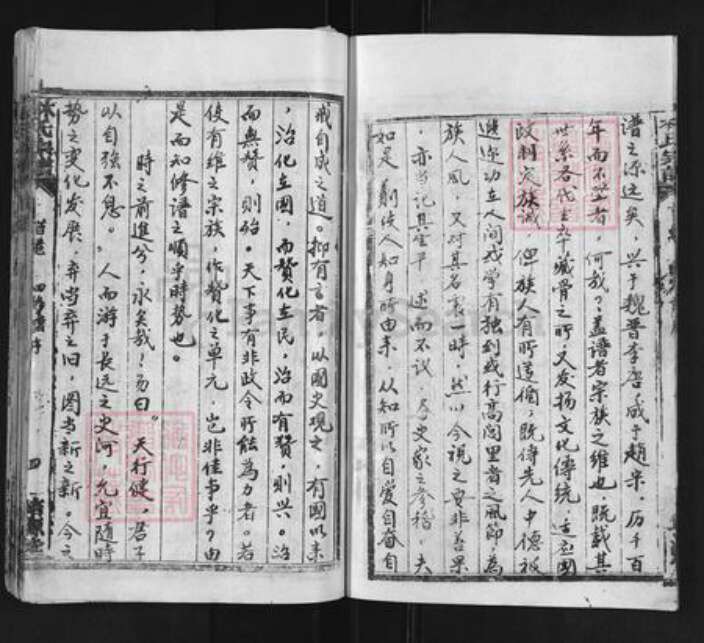 湖北省黄冈市团风县杜皮乡林氏培源堂族谱-林氏宗谱.pdf电子版预览图4