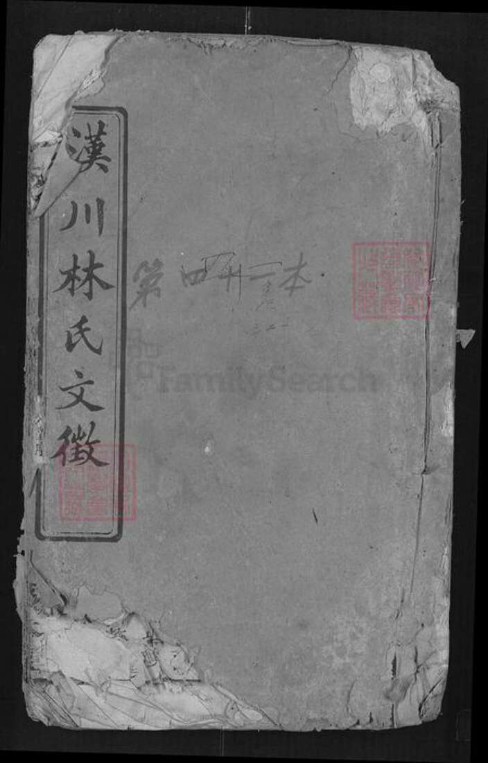 湖北省孝感市汉川市林氏敦本堂族谱-林氏宗谱.pdf电子版缩略图