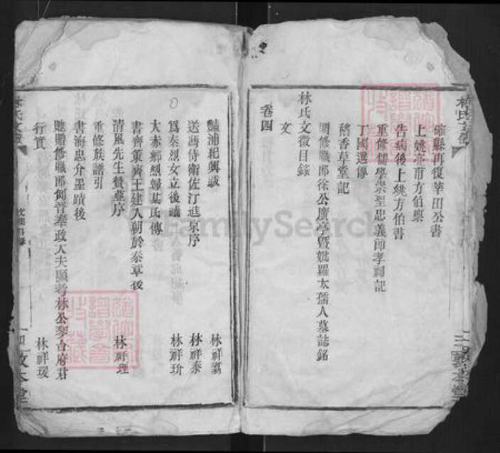 湖北省孝感市汉川市林氏敦本堂族谱-林氏宗谱.pdf电子版预览图5