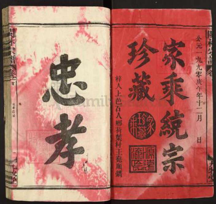 福建省福州市林氏九牧堂族谱-林氏宗谱.pdf电子版预览图1