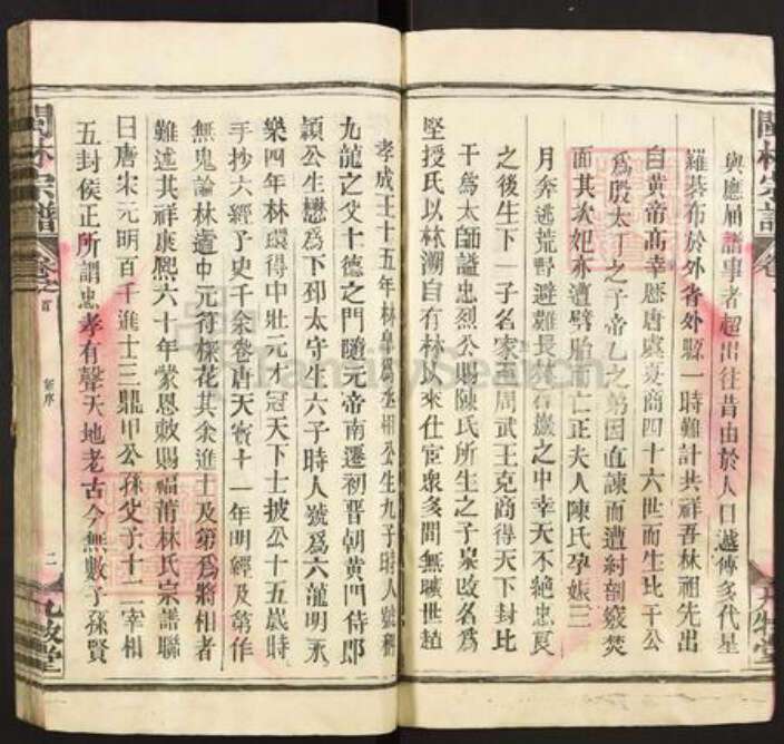 福建省福州市林氏九牧堂族谱-林氏宗谱.pdf电子版预览图5