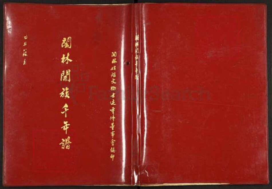 福建省福州市晋安区林氏族谱-闽林开族千年谱.pdf电子版缩略图