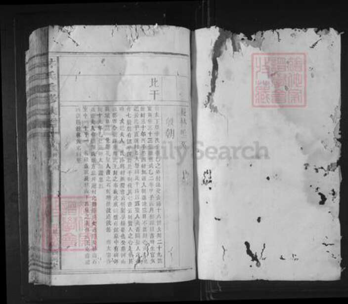 福建省泉州市林氏济南堂族谱-林氏重修族谱.pdf电子版预览图1