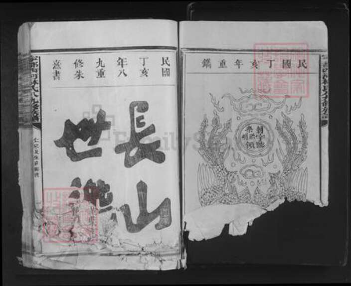 江西省赣州市宁都县安福乡林氏忠孝堂族谱-宁都西河林氏八九修族谱.pdf电子版预览图1