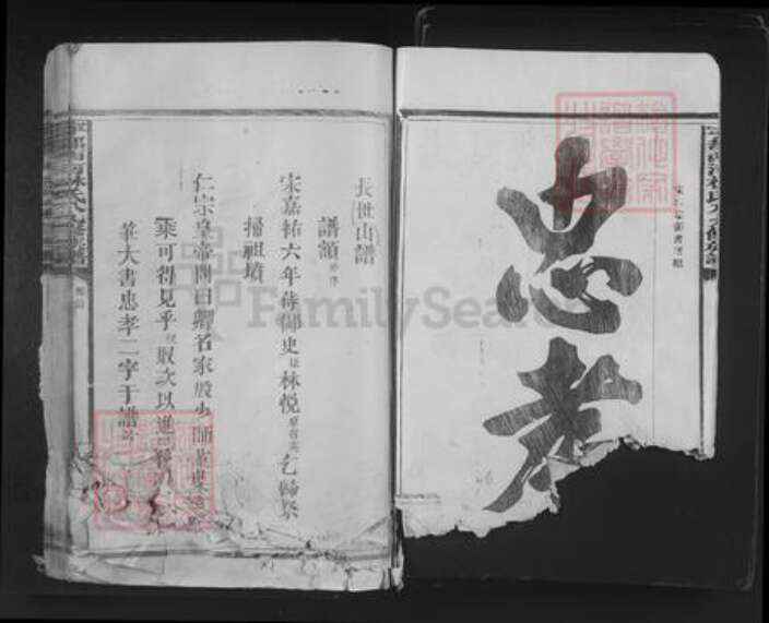 江西省赣州市宁都县安福乡林氏忠孝堂族谱-宁都西河林氏八九修族谱.pdf电子版预览图2