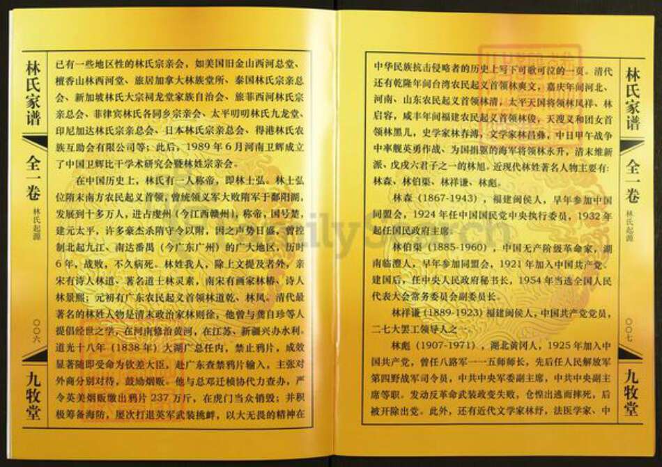 江苏省扬州市仪征市月塘镇林氏九牧堂族谱-林氏家谱.pdf电子版预览图5