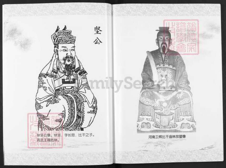 江苏省扬州市高邮市高邮街道林氏九牧堂族谱-林氏家谱.莆田九牧堂邮天分支.pdf电子版预览图3