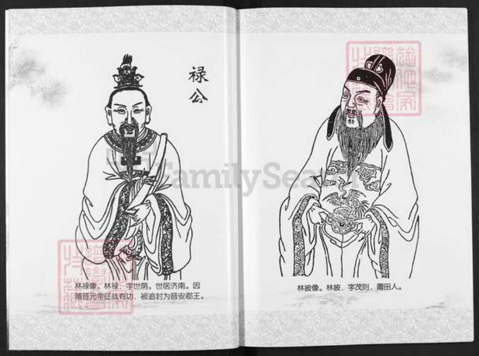 江苏省扬州市高邮市高邮街道林氏九牧堂族谱-林氏家谱.莆田九牧堂邮天分支.pdf电子版预览图4