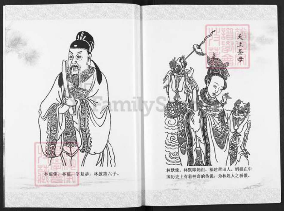 江苏省扬州市高邮市高邮街道林氏九牧堂族谱-林氏家谱.莆田九牧堂邮天分支.pdf电子版预览图5