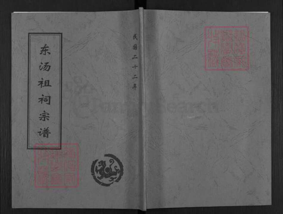 福建省福州市鼓楼区林氏族谱-东汤祖祠宗谱.pdf电子版缩略图