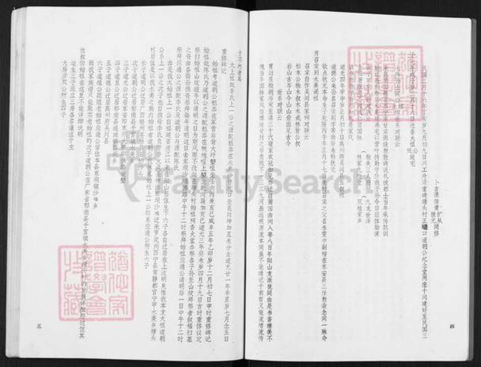 广东省云浮市郁南县林氏族谱-林氏家族流万世.pdf电子版预览图5