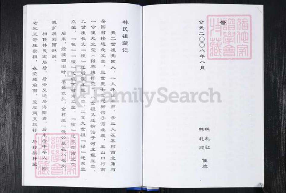 山东省青岛市崂山区林氏族谱-王哥庄社区林氏族谱.pdf电子版预览图5