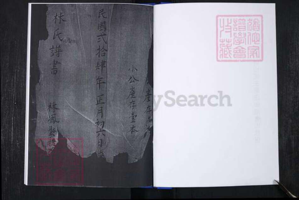 山东省青岛市崂山区林氏族谱-青山社区林氏谱书.pdf电子版预览图1