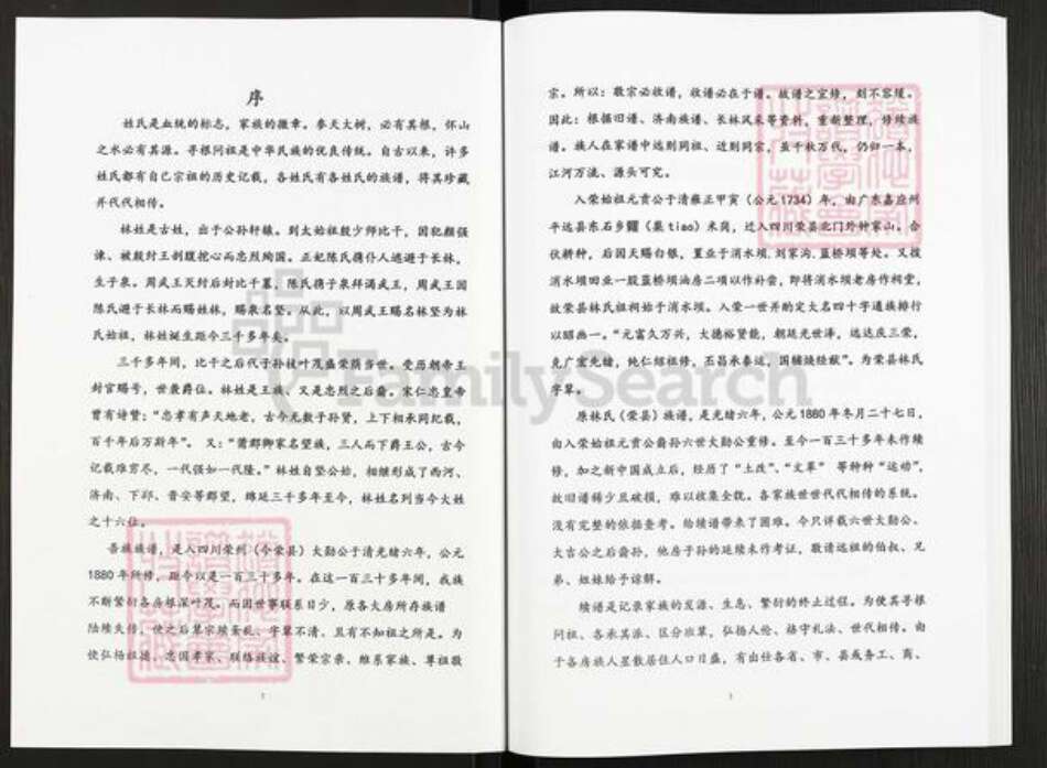 四川省自贡市贡井区林氏忠孝堂族谱-荣县林氏族谱.pdf电子版预览图2