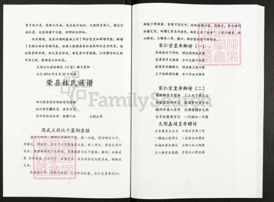 四川省自贡市贡井区林氏忠孝堂族谱-荣县林氏族谱.pdf电子版预览图3