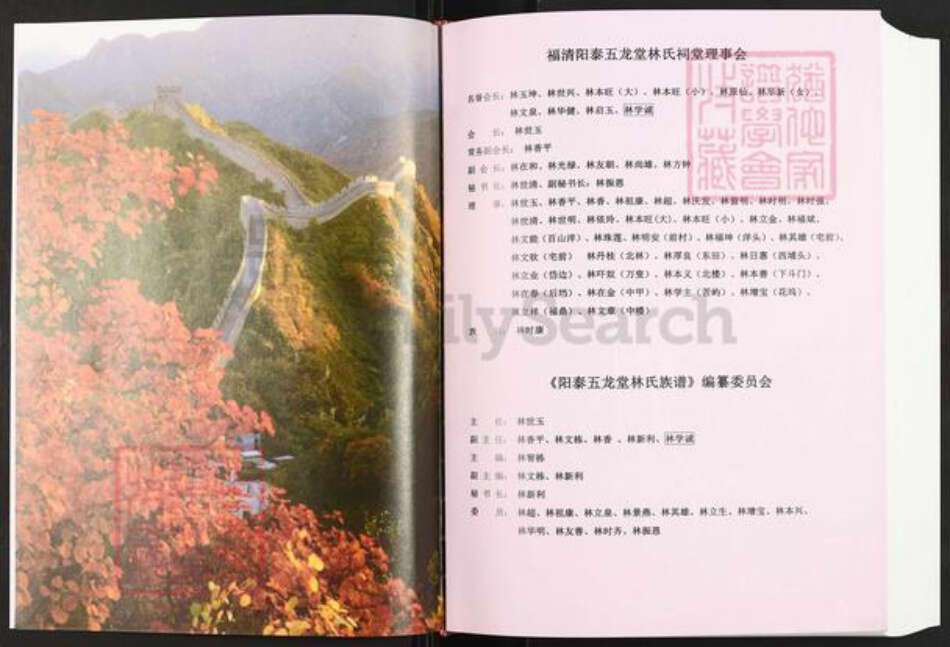 福建省福州市福清市城头镇林氏五龙堂族谱-阳泰五龙堂林氏族谱.pdf电子版预览图2