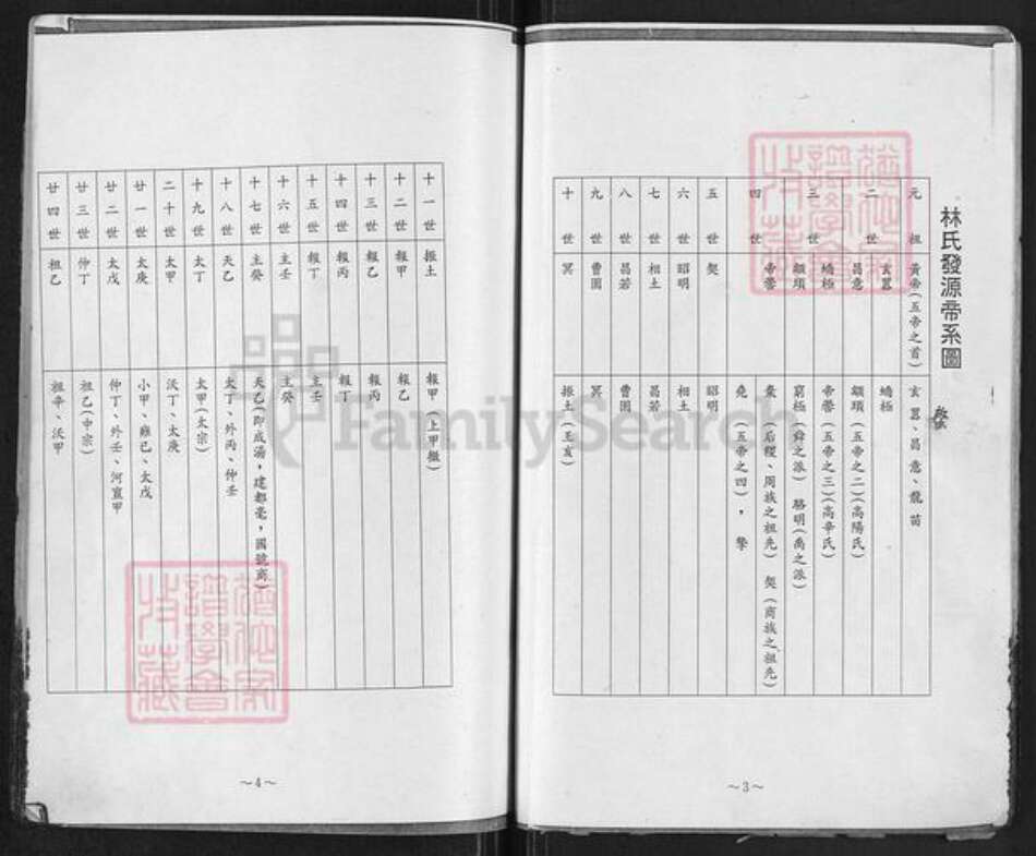 福建省福州市长乐区林氏族谱-金峰林氏直系家谱.pdf电子版预览图4