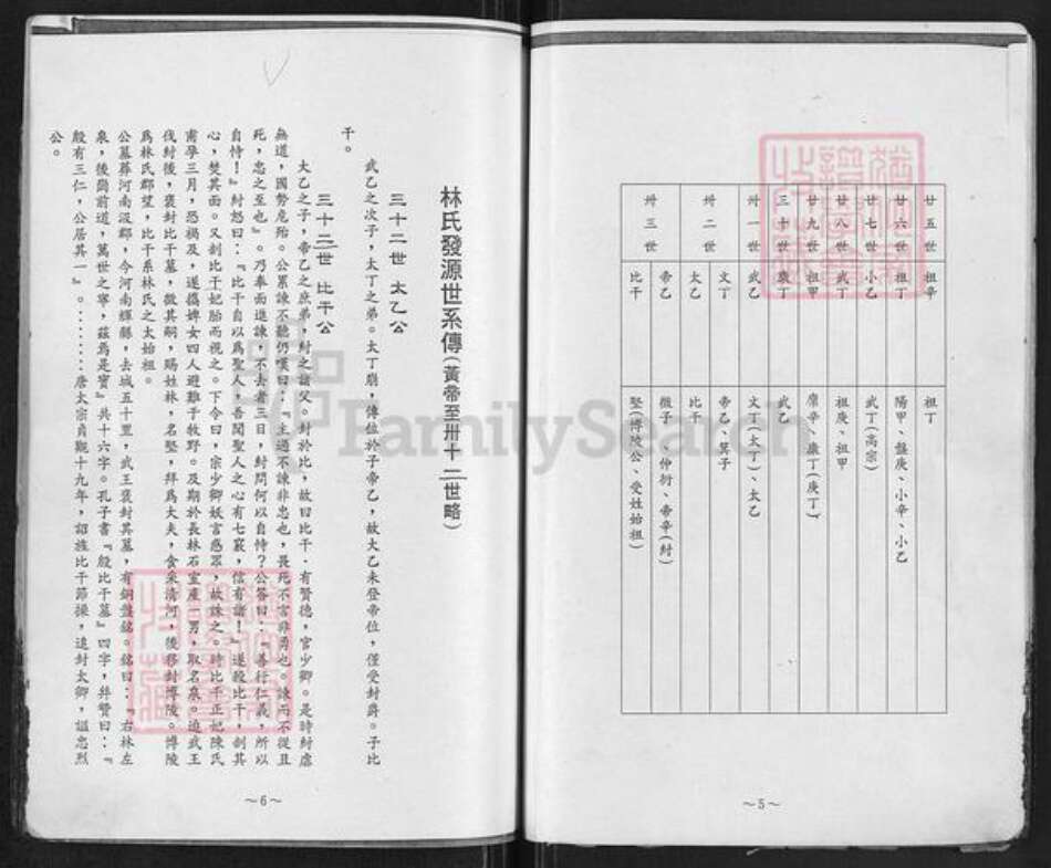 福建省福州市长乐区林氏族谱-金峰林氏直系家谱.pdf电子版预览图5