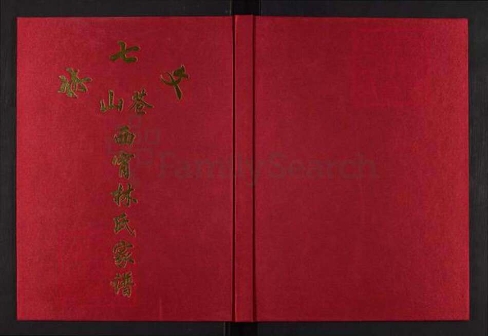 福建省福州市福清市龙田镇林氏七贤堂族谱-文七林苍山西宵林氏家谱.pdf电子版缩略图