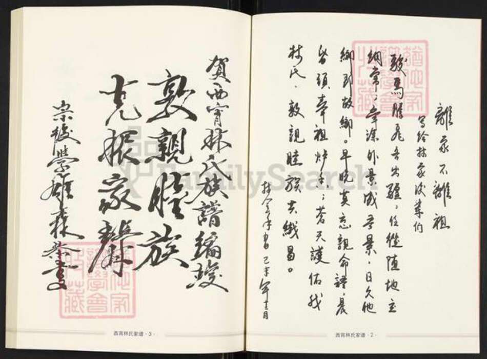 福建省福州市福清市龙田镇林氏七贤堂族谱-文七林苍山西宵林氏家谱.pdf电子版预览图2