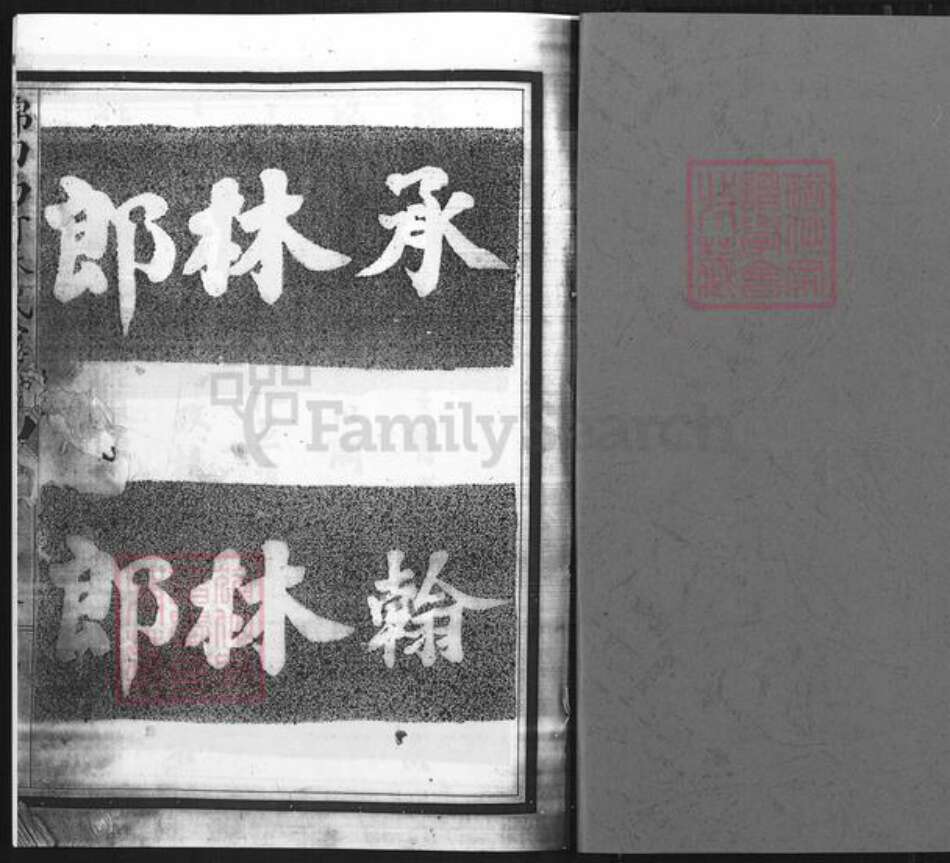 福建省泉州市南安市金淘镇林氏族谱-锦田西河林氏家谱.pdf电子版预览图1