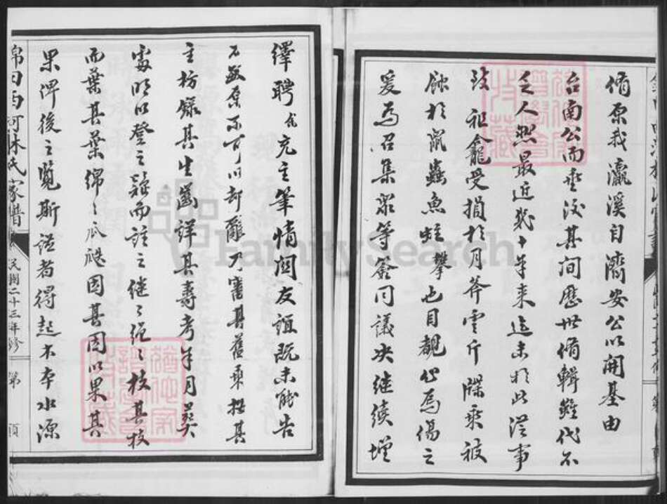 福建省泉州市南安市金淘镇林氏族谱-锦田西河林氏家谱.pdf电子版预览图3